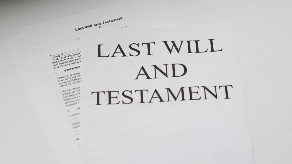 Contesting a will