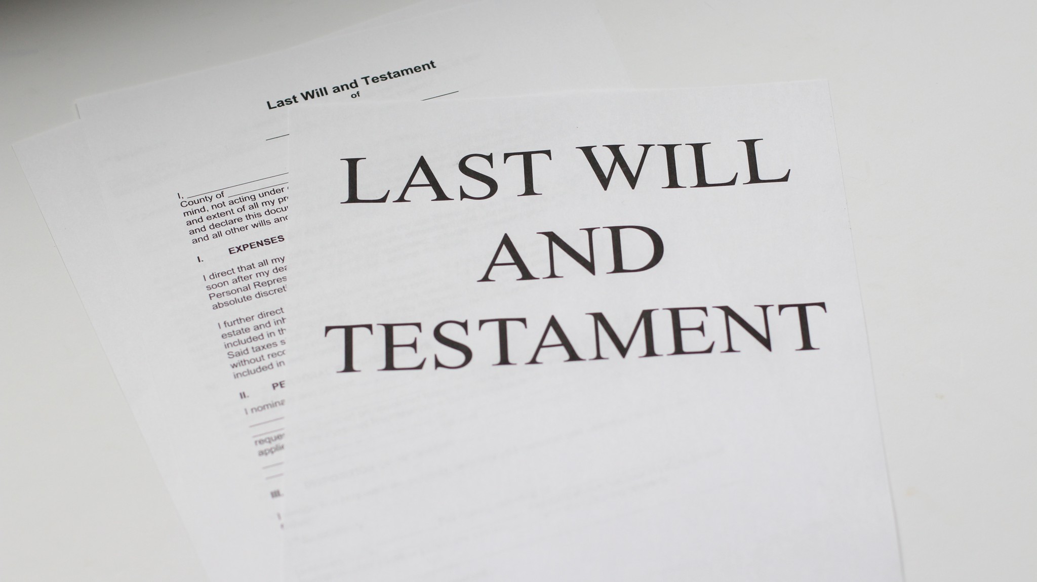 Contesting a will