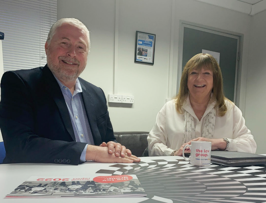 Rod Lloyd and Julie Summerell